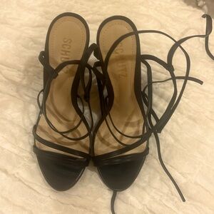 Schutz black shoes